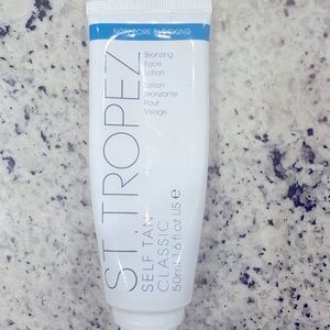 Keep your tan! St. Tropez Bronzing Face Lotion!